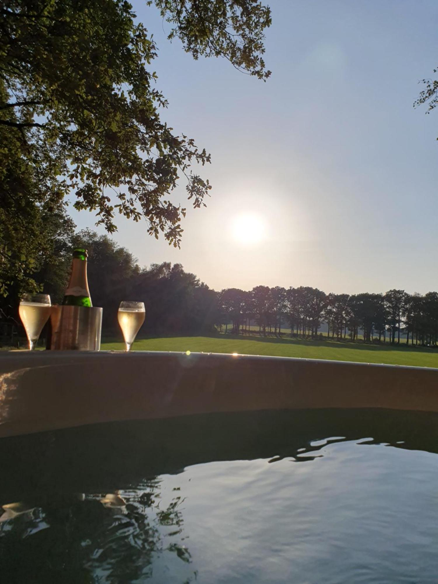 Erve Dennenoord Villa Vasse Bagian luar foto
